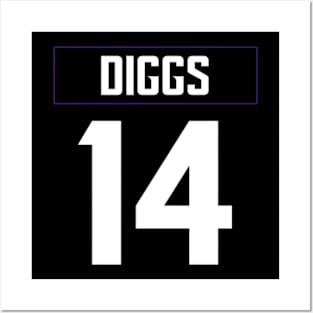 Stefon Diggs Posters and Art